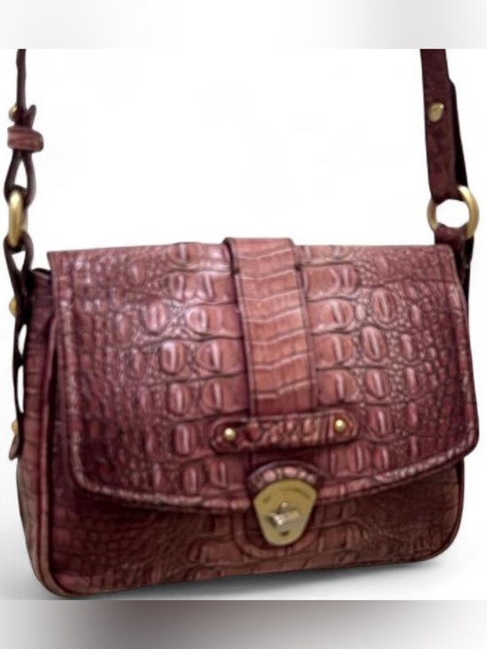 Brahmin Handbags - Brahmin Croc-Embossed